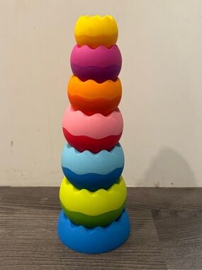 Fat Brain Toys Co- Tobbles Neo Stacking Toy